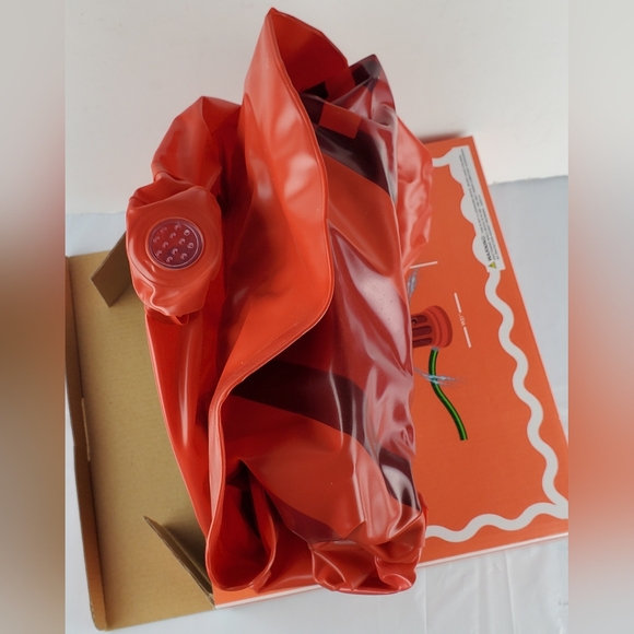 Funboy x Bark "Harry The Hydrant's Revenge" Inflatable Sprinkler 21" x 37" - NOB - Picture 8 of 9